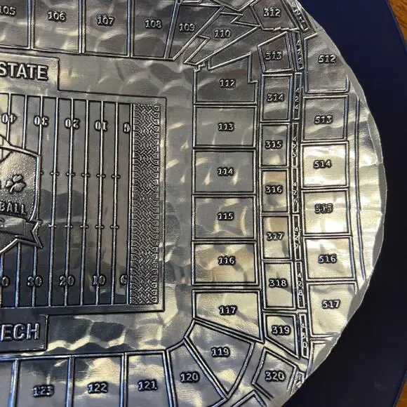 Florida State vs Georgia Tech 2024 Football Classic Aer Lingus Stadium Dish